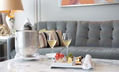 Canape selection, Crystal Cruises