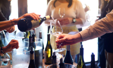 Wine tasting event 