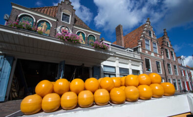 Edam, Amsterdam, Holland