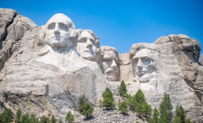 Mount Rushmore, South Dakota