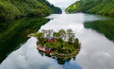 Lovrafjorden, Norway