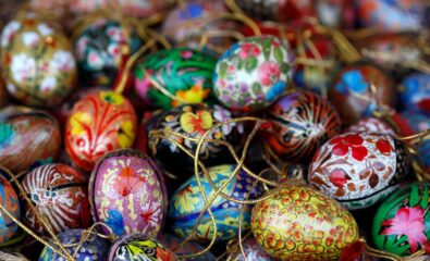 Easter Eggs, Vienna. Austria