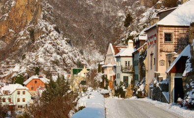 Durnstein, Danube Valley,  Austria