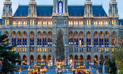  Christmas market in Vienna 