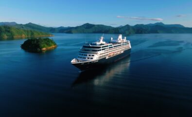 Azamara Ship Exterior