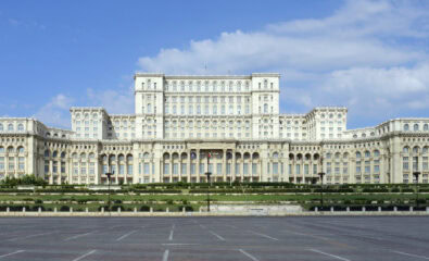 Parliament, Bucharest, Romania