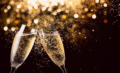 Champagne Glasses, Celebration