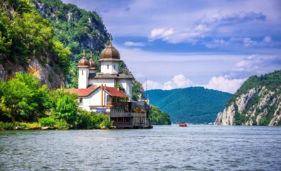 Danube, Romania