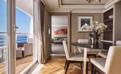  Crystal  Cruises Serenity, Penthouse Suite