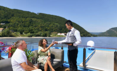 AmaMagna Sun deck Amawaterways