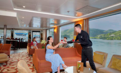 AmaVida Main Lounge, Amawaterways