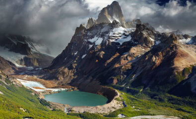 Mount Fitz Roy,  Patagonia, Argentina