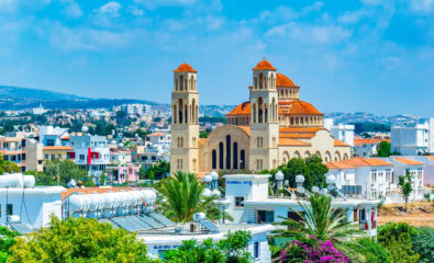 Agioi Anargyroi Church in Paphos, Cyprus