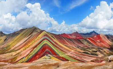 Rainbow Mountain, Peru