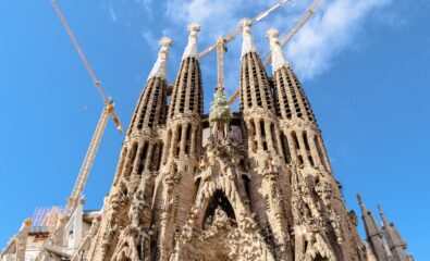 The Sagrada Família, Barcelona, Spain