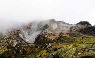 La Soufrière Volcano, Guadeloupe