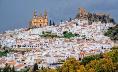 Olvera, Spain