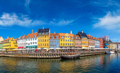 Nyhavn, Copenhagen, denmark