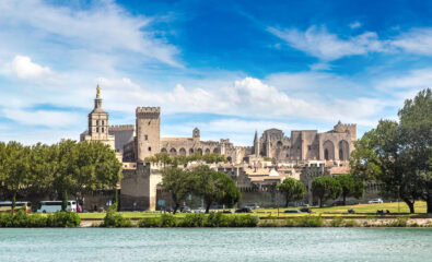 Rhone River, Avignon