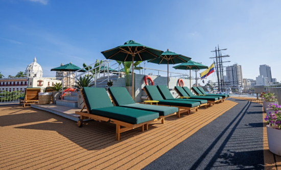 Tranquil Spaces on Board