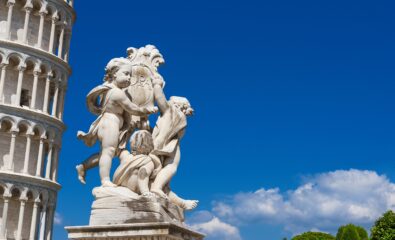 Fontana dei Putti, Italy