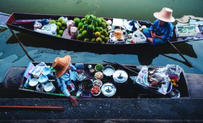 Bangkok Floating Market, Regent Seven Seas