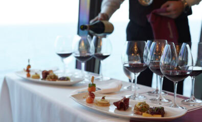 Oceania, Wine Tasting