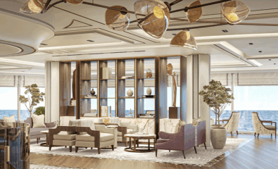 Prestige Lounge Area, Regent Seven Seas