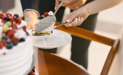 Luxury Wedding Cake Ceremony