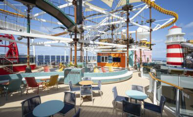 MSC World America, The Harbour