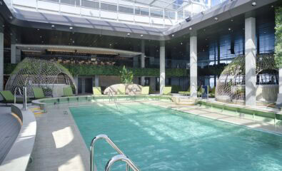 MSC World America, Botanic Garden Pool