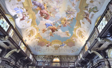 Amawaterways, Melk-Abbey, Interior Art
