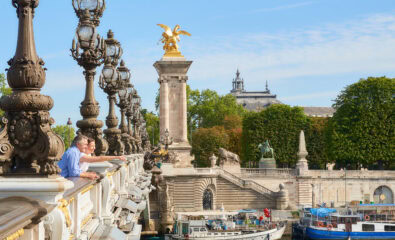 AmaWaterways, Seine River, Couple