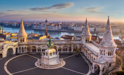 Amawaterways, Budapest, Fisherman's Bastion
