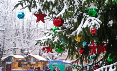 Christmas Market, France