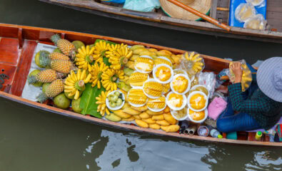 Floating Market, Vietnam