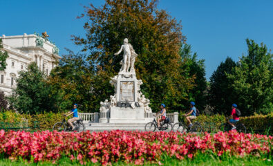  AmaWaterways Mozart-themed excursion in Vienna