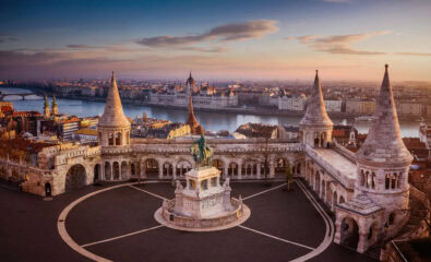 Hungary, Budapest, Fisherman's Bastion