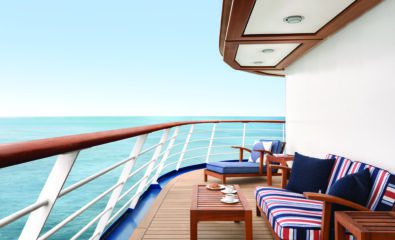Oceania, Owners Suite Veranda