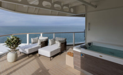 Silversea, OTIVM Suite Balcony