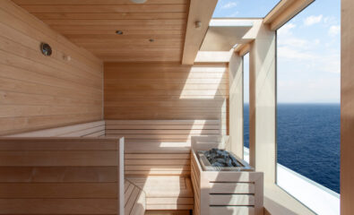 Silversea OTIVM Spa, Sauna