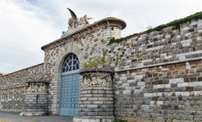 Livorno, Italy.
