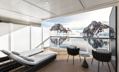 Silversea, Signature Suite Balcony