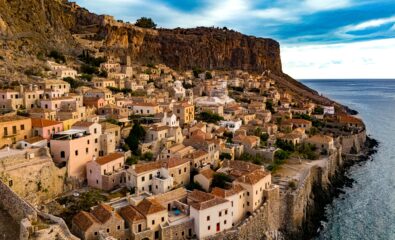  Monemvasia, Greece.