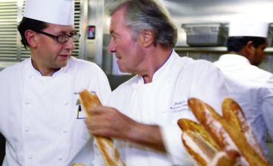 Oceania, Chef Jacques Pepin