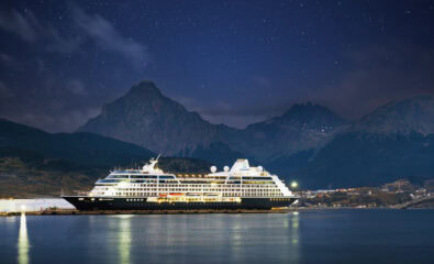 AZAMARA, Ship Exterior, Argentina