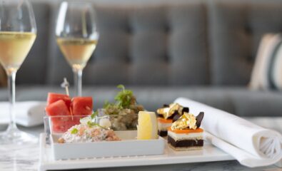 Crystal Cruises in suite dining