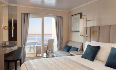 Crystal Symphony, Double Guest Room