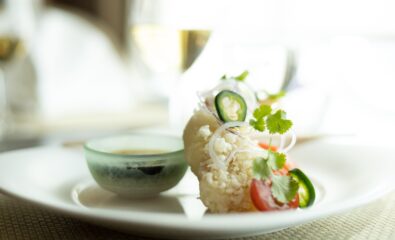 Crystal Cruises, Lobster Tempura Tempura 