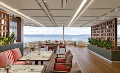 Crystal Cruises, Osteria d'Ovidio Outdoor.